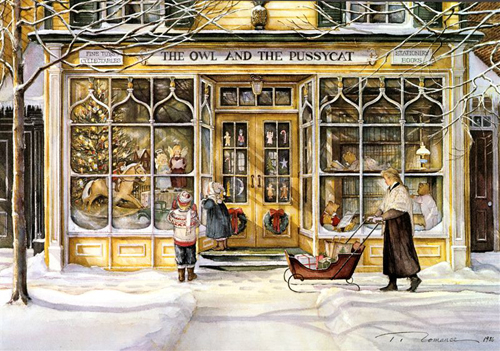 THE WINDOW SHOPPERS