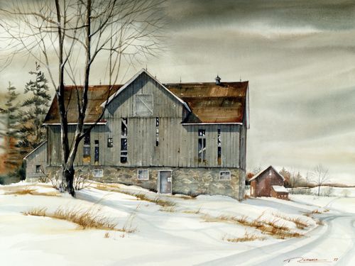 ONTARIO BARN