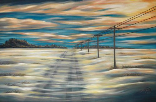 DESOLATE ROAD
