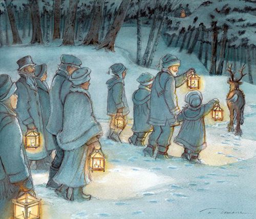 LANTERN WALK