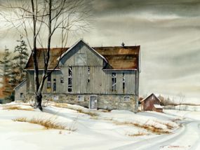 ONTARIO BARN by Trisha Romance