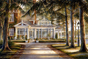 THE CONSERVATORY by Trisha Romance