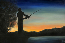 LAST CAST by Tanya Jean Peterson