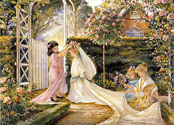GARDEN WEDDING by Trisha Romance