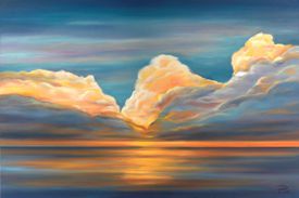 HEAD IN THE CLOUDS by Tanya Jean Peterson