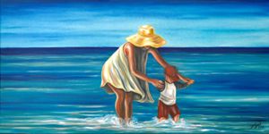 TIDES OF LOVE by Tanya Jean Peterson