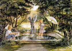 FOUNTAIN OF LOVE by Trisha Romance