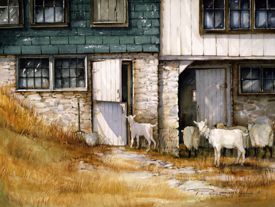 A GOAT'S WAY by Trisha Romance
