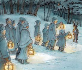 LANTERN WALK by Trisha Romance