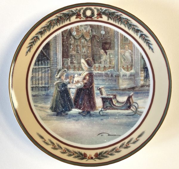 The Home Bakery, Limited Edition Collector Plate