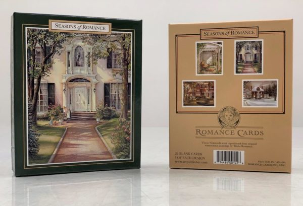 Seasons of Romance, Boxed Note Cards