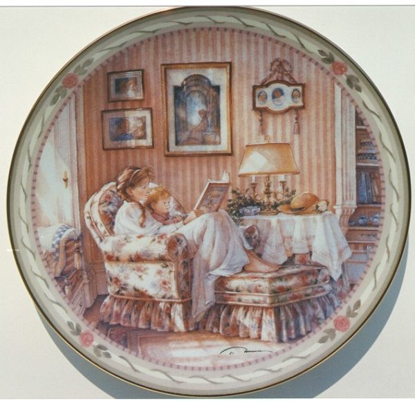 Nursery Rhymes Limited Edition Collector Plate Niagara Image Gallery