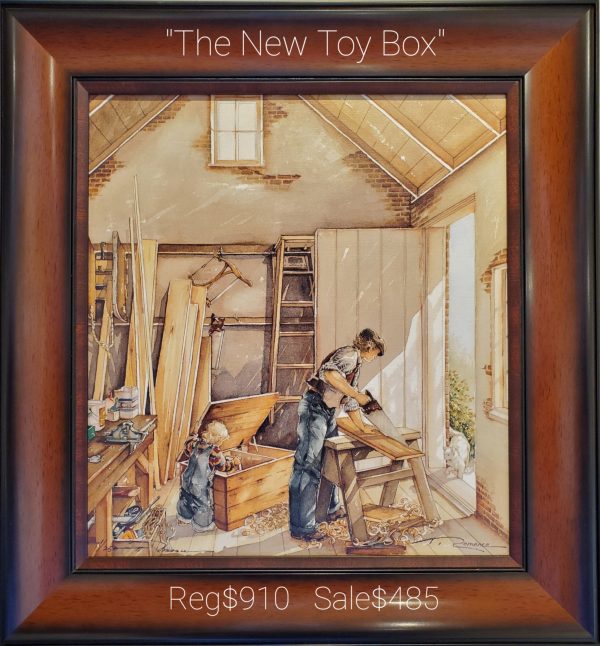 The New Toy Box, Limited Edition Reproduction