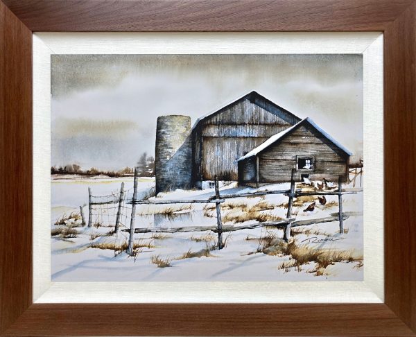 March Thaw, Limited Edition Reproduction, Paper Edition