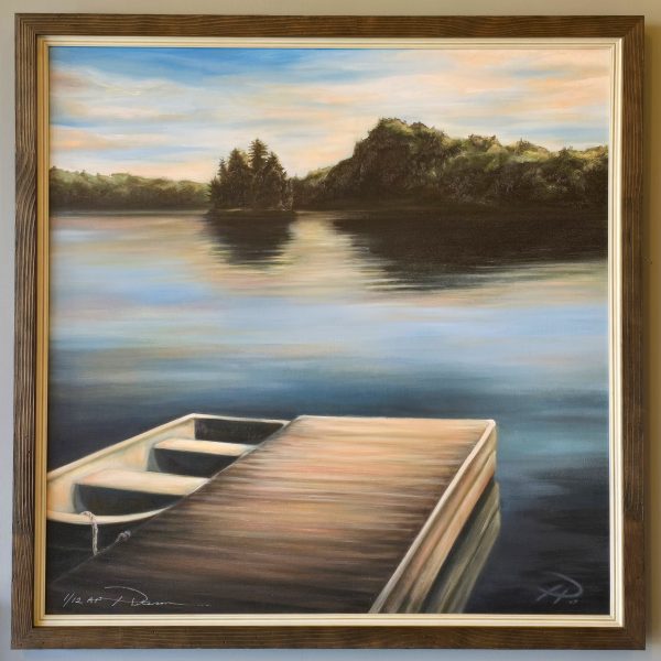 In the Stillness, Limited Edition Reproduction, Grand Peterson Canvas