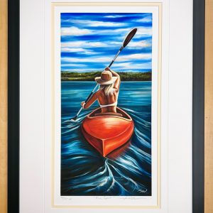 FREE SPIRIT, Limited Edition Reproduction, Giclee Paper by Tanya Jean Peterson **NEW RELEASE**