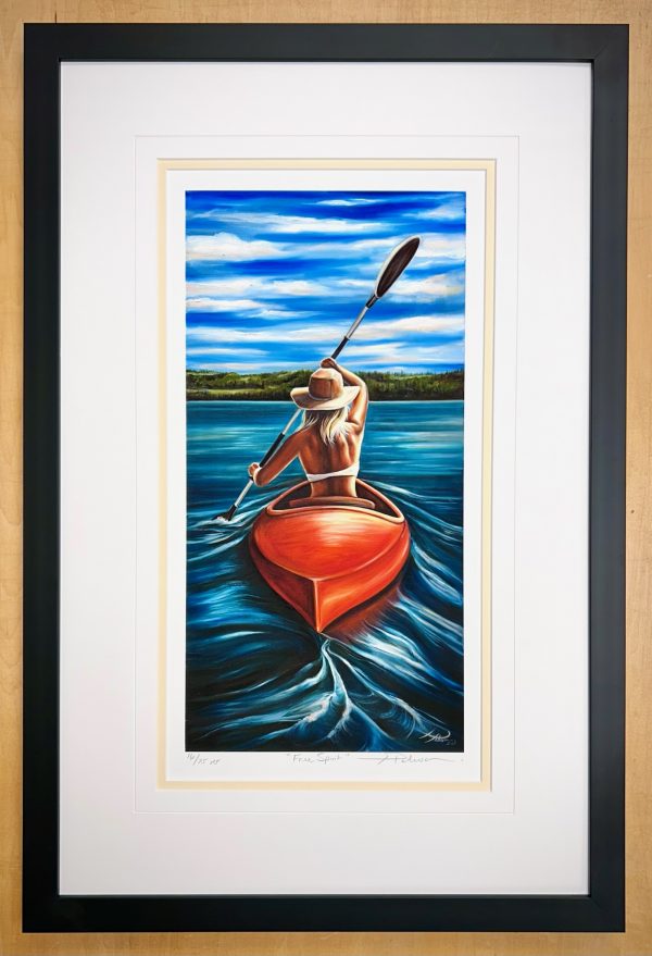 FREE SPIRIT, Limited Edition Reproduction, Giclee Paper by Tanya Jean Peterson **NEW RELEASE**